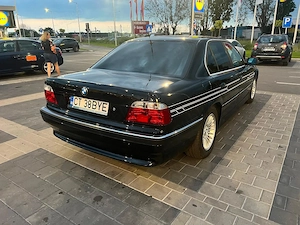 Bmw  E38 V8 vehicul istoric - imagine 4