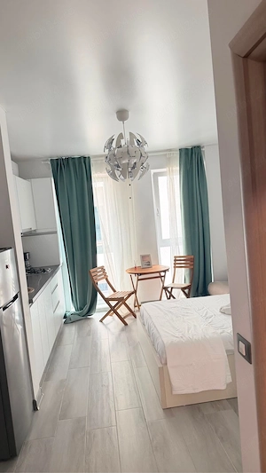 Studio - Mamaia Nord - piscina, loc de joaca - 300m de plaja 