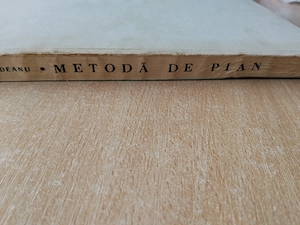 Metoda de pian - Maria Cernovodeanu