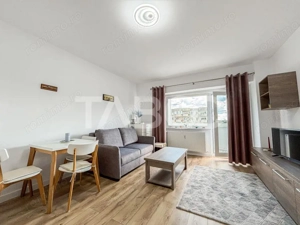 Garsoniera cu finisaje premium 1 camera cu balcon si bucatarie separat