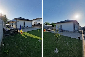 Casă individuală parter 2024 | 81 mp utili | Teren 330 mp | 3 dormitoare + living open space, parter - imagine 8