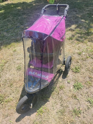 Carucior Sport All-Terrain Out 'n' About Nipper Single   Stare perfectă