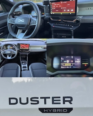 Dacia Duster Extreme Hybrid 140 cp - imagine 7