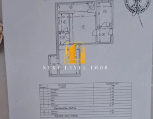 Apartament 2 camere Trivale - imagine 9