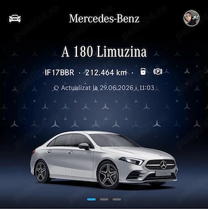 Mercedes-Benz A class sedan 2020 - imagine 8