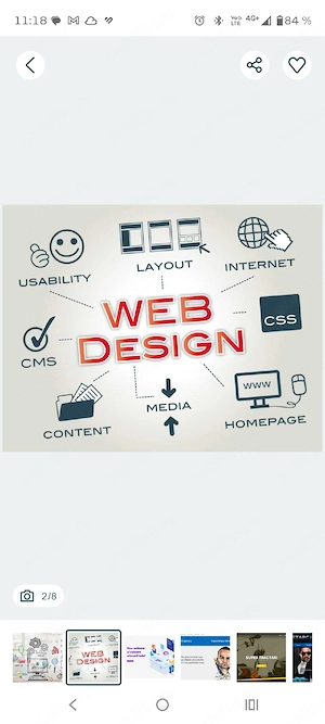 Creare site web prezentare pensiune
