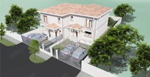Duplex modern - living mare - asfalt