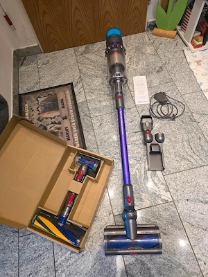 Detectare Dyson gen5, folosită 