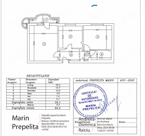 Apartament 2 camere de vanzare Brancoveanu - Metrou - imagine 9