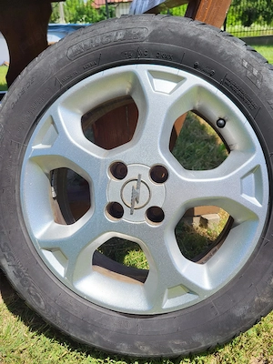 Roți vară aliaj 4×100 r16 - imagine 4