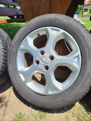 Roți vară aliaj 4×100 r16 - imagine 5