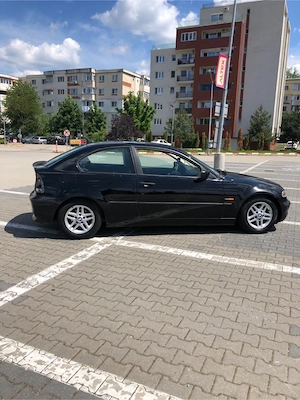 BMW Seria 3 Compact (E46) 316ti   1.8 Benzina, 115 CP. - imagine 5