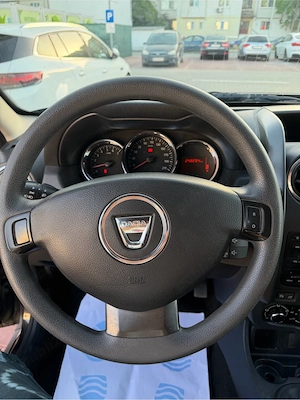 Dacia Duster Laureate 1.5 dci, fabricație 2014 - imagine 7