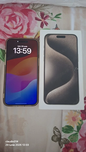 telefoan iphone 15pro Max 256