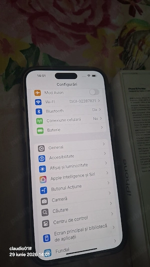 telefoan iphone 15pro Max 256