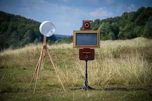 Cabina foto vintage   retro de vânzare