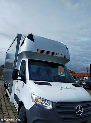 Angajare șofer (transport marfă 3,5 T) din zonele Cluj - Beclean - Bistrița