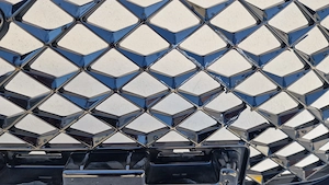 Grila fata originala DS7 CROSSBACK 2022 - imagine 2