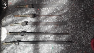 Vând set pile manuale
