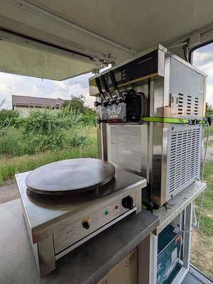 Food Truck Mercedes Sprinter - complet utilat - imagine 3