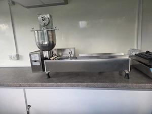 Food Truck Mercedes Sprinter - complet utilat - imagine 9