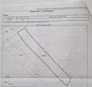 Vând teren intravilan   7.638 mp   ideal pentru casă, investiție sau parcelare