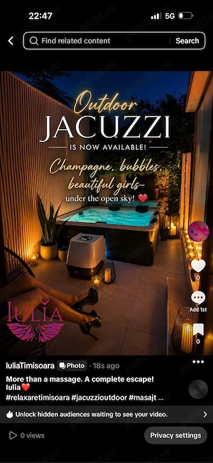 Masaj erotic Timisoara- Iulia