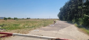 Vand 4700 mp teren intravilan, c-c, situat in Pitesti, Zona Tancodrom - imagine 9