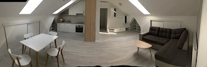 Proprietar - inchiriez apartament cu 3 camere in suprafata utila de 101 mp