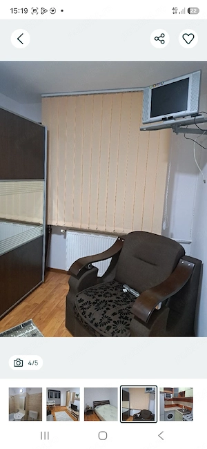 inchiriez apartament 2 camere - imagine 2