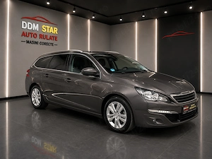 Peugeot 308 SW 1.6 BlueHDI    Plafon panoramic    Garanție    Rate fixe    Euro 6