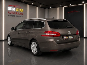 Peugeot 308 SW 1.6 BlueHDI    Plafon panoramic    Garanție    Rate fixe    Euro 6 - imagine 2