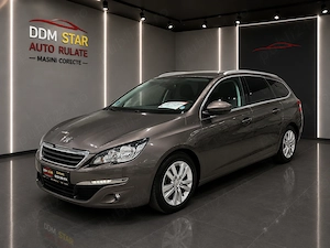 Peugeot 308 SW 1.6 BlueHDI    Plafon panoramic    Garanție    Rate fixe    Euro 6 - imagine 7