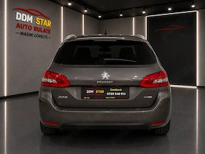 Peugeot 308 SW 1.6 BlueHDI    Plafon panoramic    Garanție    Rate fixe    Euro 6 - imagine 5