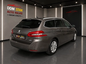 Peugeot 308 SW 1.6 BlueHDI    Plafon panoramic    Garanție    Rate fixe    Euro 6 - imagine 10
