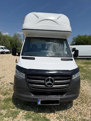 Mercedes Sprinter prelata 10 paleti - imagine 8