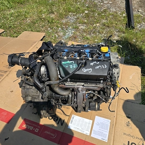 Motor si cutie viteze automat 2.2 DCI Renault Laguna 2  facelift 2008 - imagine 2