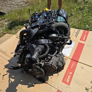 Motor si cutie viteze automat 2.2 DCI Renault Laguna 2  facelift 2008 - imagine 3