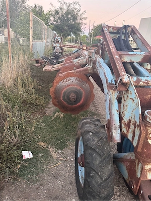  Disc Greu (GDG) V   Mecanica Ceahlău, robustă, pregătită de lucru - imagine 5