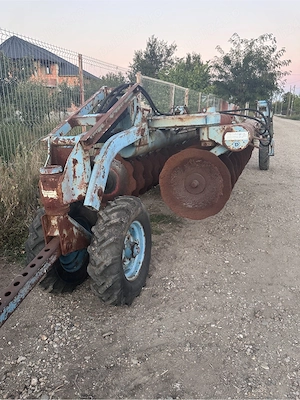  Disc Greu (GDG) V   Mecanica Ceahlău, robustă, pregătită de lucru - imagine 4