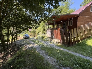 Casa din lemn, zona muntoasa, cu rau, la cheie, Ribita, Hunedoara - imagine 2