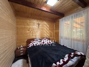 Casa din lemn, zona muntoasa, cu rau, la cheie, Ribita, Hunedoara - imagine 7