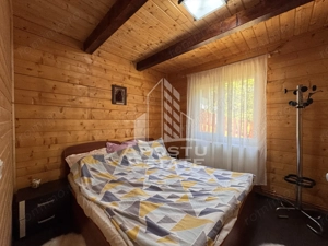 Casa din lemn, zona muntoasa, cu rau, la cheie, Ribita, Hunedoara - imagine 8