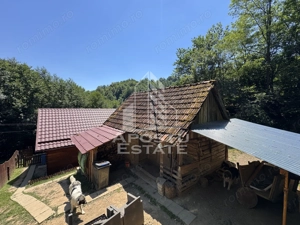 Casa din lemn, zona muntoasa, cu rau, la cheie, Ribita, Hunedoara - imagine 18