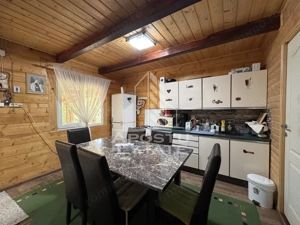 Casa din lemn, zona muntoasa, cu rau, la cheie, Ribita, Hunedoara - imagine 13