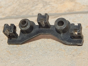Suport grup diode tip vechi Dacia 1300-1310 din plastic - imagine 8