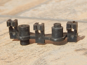 Suport grup diode tip vechi Dacia 1300-1310 din plastic - imagine 6