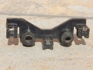 Suport grup diode tip vechi Dacia 1300-1310 din plastic