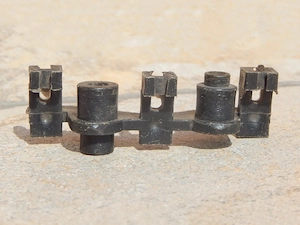 Suport grup diode tip vechi Dacia 1300-1310 din plastic - imagine 2