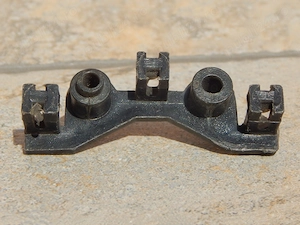 Suport grup diode tip vechi Dacia 1300-1310 din plastic - imagine 7